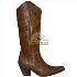 Bota texas snake bordada sv8932